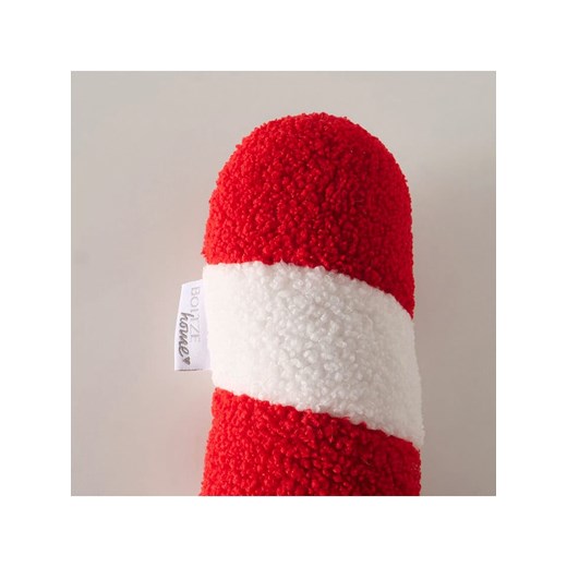 Boltze Poduszka "Candycane" w kolorze biało-czerwonym - 49 x 26 cm Boltze onesize wyprzedaż Limango Polska