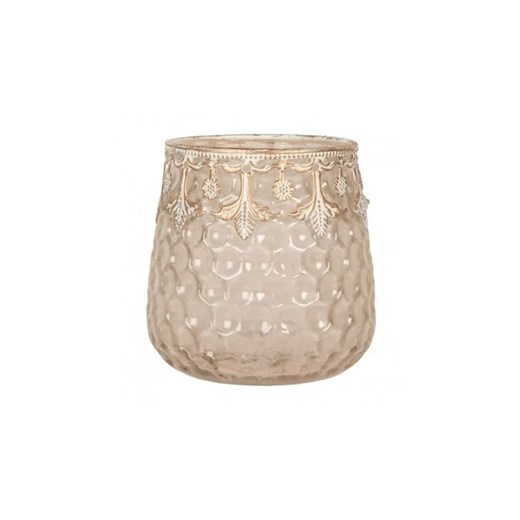 Clayre & Eef Świecznik w kolorze jasnoróżowo-złotym - wys. 10 x Ø 10 cm - id: 17776115 - marki Limango Polska - 186808672 Clayre & Eef Świecznik w kolorze jasnoróżowo-złotym - wys. 10 x Ø 10 cm ze sklepu Limango Polska w kategorii Świeczniki - zdjęcie 186808672