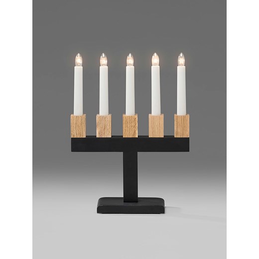 Konstsmide Lampa dekoracyjna w kolorze czarno-jasnobrązowym - 22,5 x 30,2 x 8 cm - id: 17805630 - marki Konstsmide - 186808724 Konstsmide Lampa dekoracyjna w kolorze czarno-jasnobrązowym - 22,5 x 30,2 x 8 cm ze sklepu Limango Polska w kategorii Oświetlenie - zdjęcie 186808724