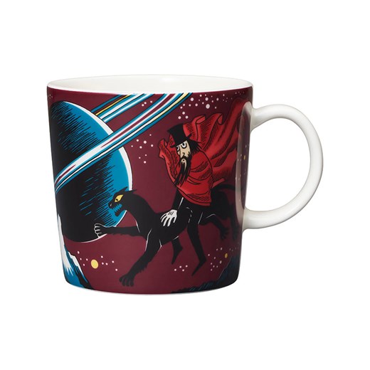 Moomin Kubek &quot;Hobgoblin&quot; w kolorze fioletowym - 300 ml ze sklepu Limango Polska w kategorii Dzbanki i zaparzacze - zdjęcie 186808801