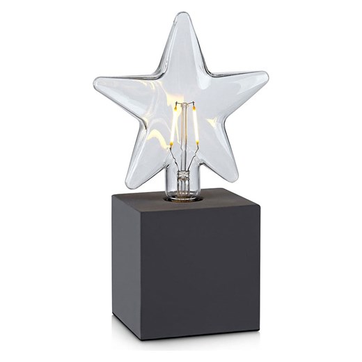 Marksljöd Lampa stołowa "Billsta" w kolorze szarym - 14 x 23 cm Marksljöd onesize okazja Limango Polska