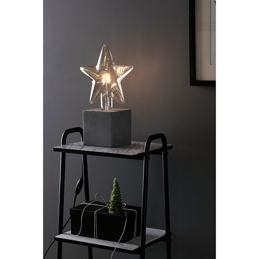 Marksljöd Lampa stołowa "Billsta" w kolorze szarym - 14 x 23 cm Marksljöd onesize okazyjna cena Limango Polska