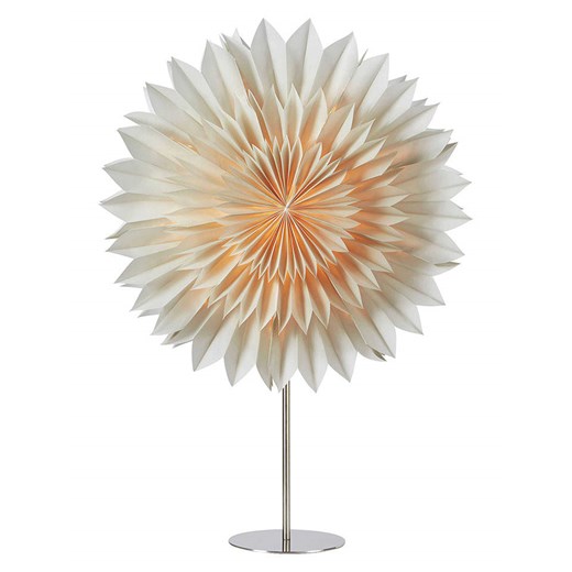 Marksljöd Lampa stołowa "Solina" w kolorze jasnoszaro-srebrnym - 48 x 75 x 16 cm - id: 17823997 - marki Marksljöd - 186808830 Marksljöd Lampa stołowa "Solina" w kolorze jasnoszaro-srebrnym - 48 x 75 x 16 cm ze sklepu Limango Polska w kategorii Oświetlenie - zdjęcie 186808830