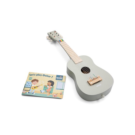New Classic Toys Gitara w kolorze szarym - 3+ ze sklepu Limango Polska w kategorii Zabawki - zdjęcie 186808884