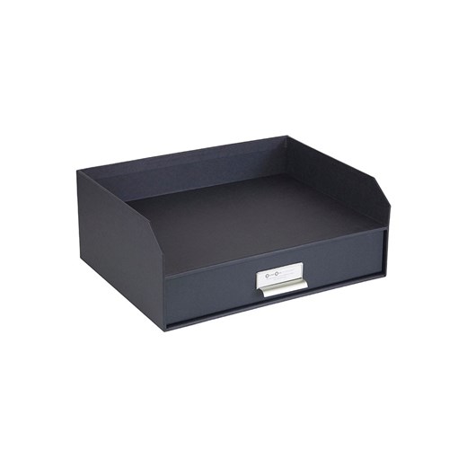 BigsoBox Organizer "Walter" w kolorze czarnym na dokumenty - 33,5 x 13 x 25,5 cm - id: 17863116 - marki Bigsobox - 186808920 BigsoBox Organizer "Walter" w kolorze czarnym na dokumenty - 33,5 x 13 x 25,5 cm ze sklepu Limango Polska w kategorii Akcesoria biurowe - zdjęcie 186808920