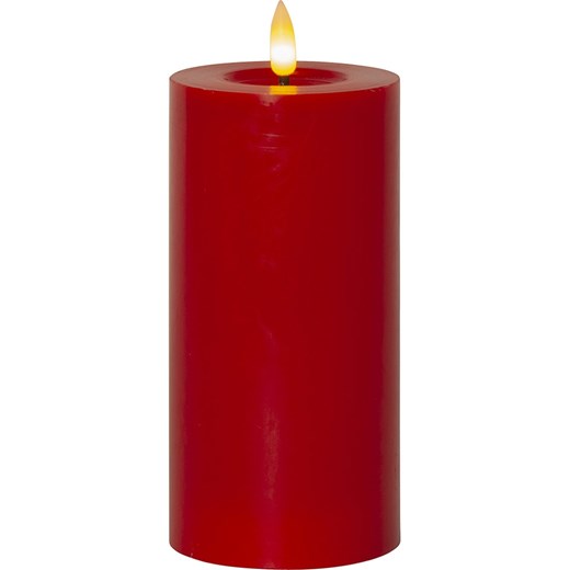 STAR Trading Świeca LED "Flamme Flow" w kolorze czerwonym - wys. 17 cm - id: 17866955 - marki Star Trading - 186809103 STAR Trading Świeca LED "Flamme Flow" w kolorze czerwonym - wys. 17 cm ze sklepu Limango Polska w kategorii Świece i dyfuzory - zdjęcie 186809103