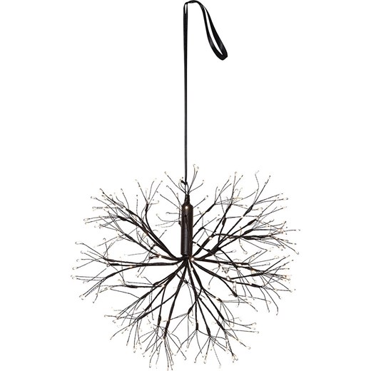 STAR Trading Dekoracyjna zawieszka LED &quot;Stardust&quot; w kolorze czarnym - Ø 40 cm ze sklepu Limango Polska w kategorii Oświetlenie - zdjęcie 186809120