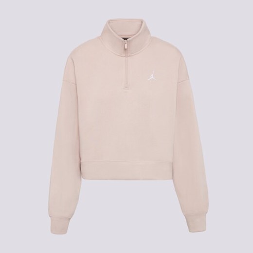JORDAN BLUZA W J BRK FLC QZ TOP ze sklepu Sizeer w kategorii Bluzy damskie - zdjęcie 186809364