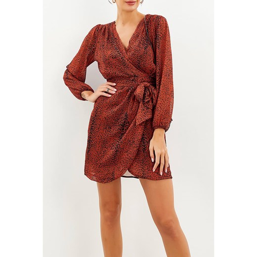 LA Angels Sukienka w kolorze czerwono-czarnym ze sklepu Limango Polska w kategorii Sukienki - zdjęcie 186809524