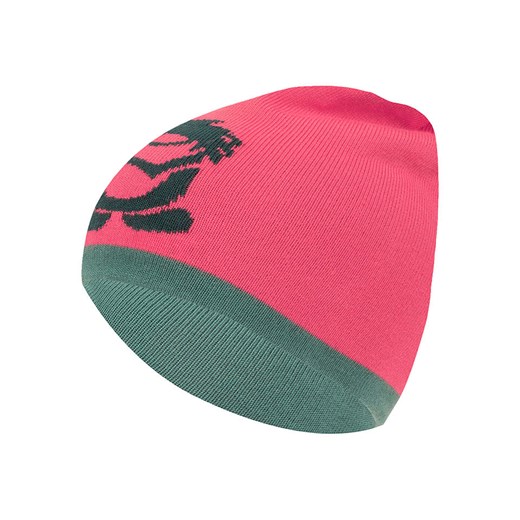 Trollkids Dwustronna czapka beanie "Troll" w kolorze koralowo-zielonym - id: 17718549 - marki Trollkids - 186809671 Trollkids Dwustronna czapka beanie "Troll" w kolorze koralowo-zielonym ze sklepu Limango Polska w kategorii Czapki dziecięce - zdjęcie 186809671