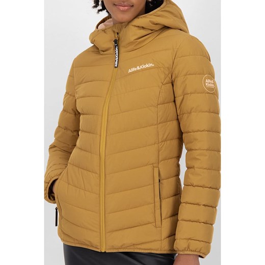 alife and kickin Kurtka zimowa &quot;RabeaAK&quot; w kolorze żółtym Alife And Kickin M okazja Limango Polska