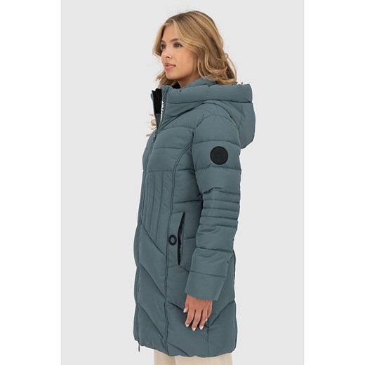 alife and kickin Kurtka zimowa &quot;PriscillaAK&quot; w kolorze szaroniebieskim Alife And Kickin S Limango Polska okazyjna cena