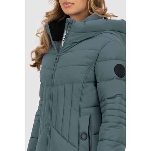 alife and kickin Kurtka zimowa &quot;PriscillaAK&quot; w kolorze szaroniebieskim Alife And Kickin S promocja Limango Polska