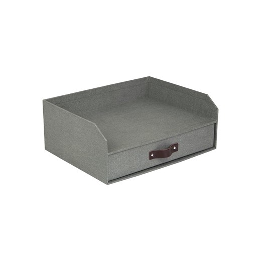 BigsoBox Organizer "Walter" w kolorze szarym na dokumenty - 33,5 x 13 x 25,5 cm - id: 17863197 - marki Bigsobox - 186809854 BigsoBox Organizer "Walter" w kolorze szarym na dokumenty - 33,5 x 13 x 25,5 cm ze sklepu Limango Polska w kategorii Akcesoria biurowe - zdjęcie 186809854