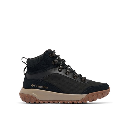 Trekkingi Columbia Burnsider™ Waterproof 2128841 Czarny ze sklepu eobuwie.pl w kategorii Botki - zdjęcie 186809923