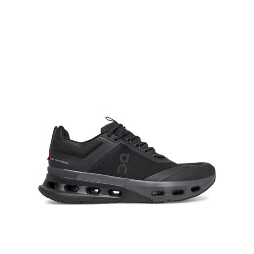 Buty na siłownię On Cloudnova X 3ME30410106 Czarny ze sklepu eobuwie.pl w kategorii Buty sportowe męskie - zdjęcie 186809954