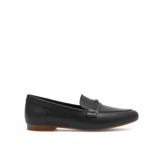 Loafersy GINO ROSSI AMBER-23453PE Czarny ze sklepu eobuwie.pl w kategorii Mokasyny damskie - zdjęcie 186809962
