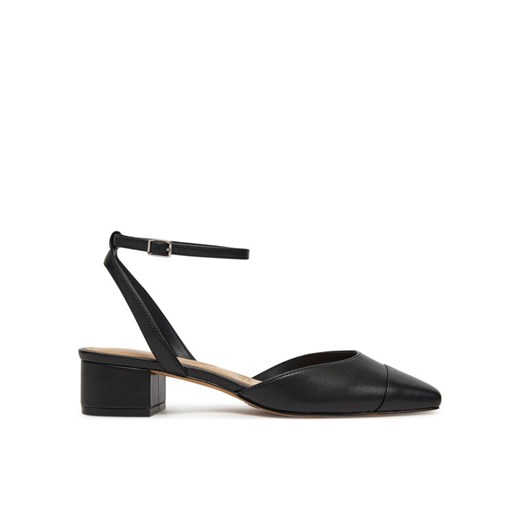 Czółenka Aldo Adriena 13917614 Czarny ze sklepu eobuwie.pl w kategorii Sandały damskie - zdjęcie 186809992