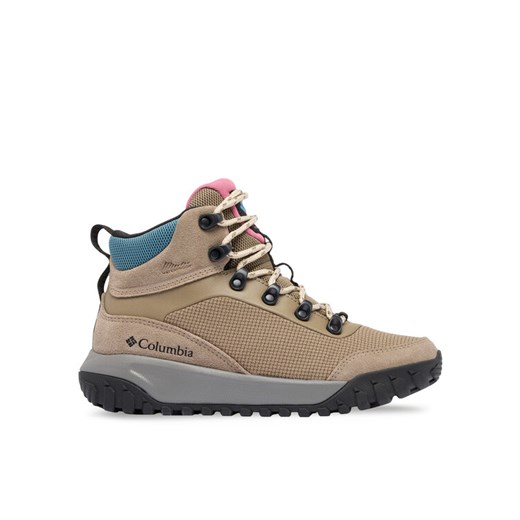 Trekkingi Columbia Burnsider™ Waterproof 2128841 Brązowy ze sklepu eobuwie.pl w kategorii Botki - zdjęcie 186809994