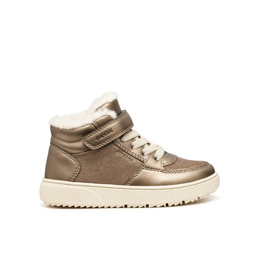Sneakersy Geox J Theleven B Ab J56HTA 077BC C9006 S Złoty ze sklepu eobuwie.pl w kategorii Buty sportowe dziecięce - zdjęcie 186810011