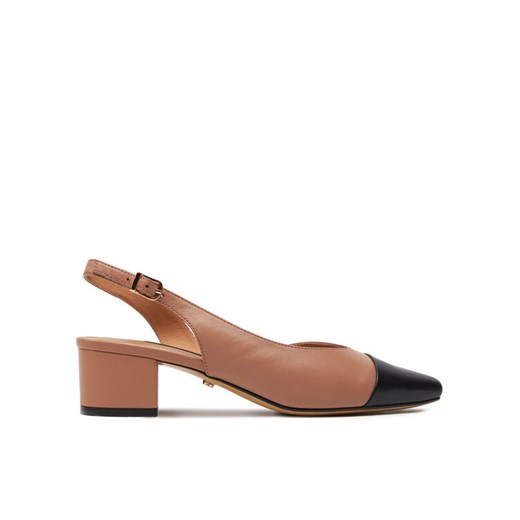 Czółenka GINO ROSSI 4893-01 Beżowy Gino Rossi 35 eobuwie.pl