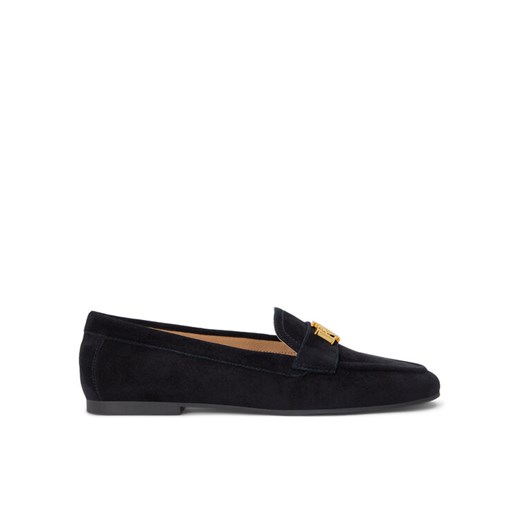 Loafersy LAUREN RALPH LAUREN 802946809005 Czarny ze sklepu eobuwie.pl w kategorii Lordsy damskie - zdjęcie 186810032
