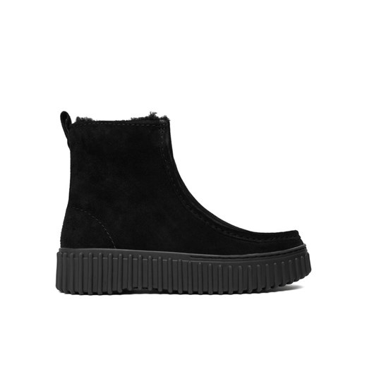 Botki Clarks Torhill Cozy 26182910 Czarny - id: 0000305418173 - marki Clarks - 186810040 Botki Clarks Torhill Cozy 26182910 Czarny ze sklepu eobuwie.pl w kategorii Botki - zdjęcie 186810040