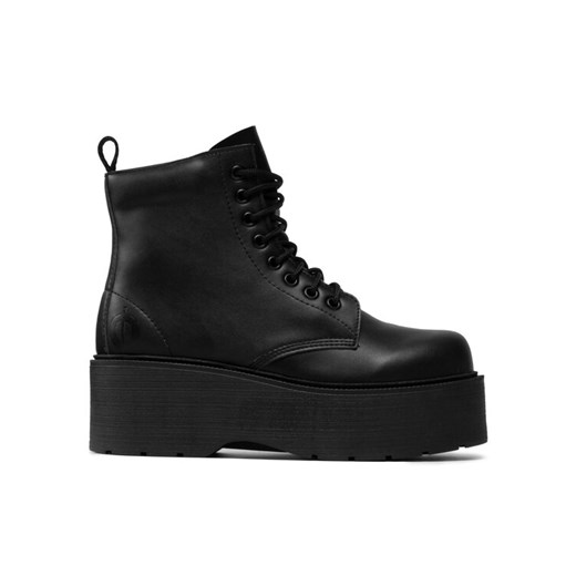 Trzewiki Altercore Adara Czarny ze sklepu eobuwie.pl w kategorii Botki - zdjęcie 186810053