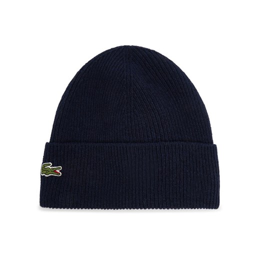Lacoste Zestaw Szalik i Czapka RB5385 Granatowy - id: 0000305748171 - marki Lacoste - 186811053 Lacoste Zestaw Szalik i Czapka RB5385 Granatowy ze sklepu MODIVO w kategorii Dodatki męskie - zdjęcie 186811053