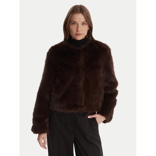 Artigli Futro ACEC002933 Brązowy Regular Fit ze sklepu MODIVO w kategorii Futra damskie - zdjęcie 186811062
