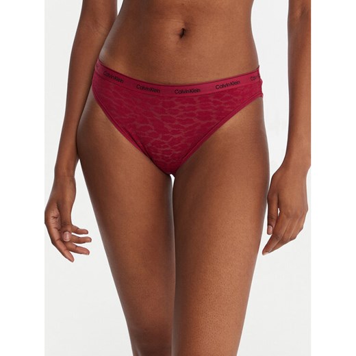 Calvin Klein Underwear Komplet 3 par fig klasycznych 000QD5069E Kolorowy ze sklepu MODIVO w kategorii Majtki damskie - zdjęcie 186811071