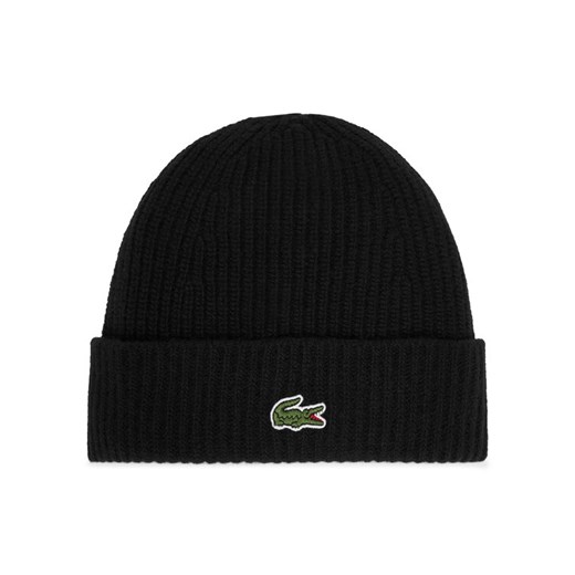Lacoste Czapka RB9883 Czarny ze sklepu MODIVO w kategorii Czapki zimowe damskie - zdjęcie 186811082
