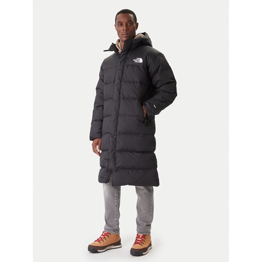 The North Face Kurtka puchowa Nuptse NF0A832J Czarny Loose Fit ze sklepu MODIVO w kategorii Kurtki męskie - zdjęcie 186811083