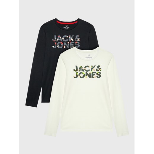 Jack & Jones Junior Komplet bluzek Ramp 1222557 Kolorowy Regular Fit Jack & Jones Junior 140 MODIVO