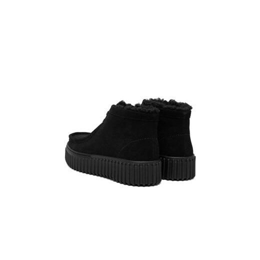 Clarks Botki Torhill Moss 26182916 Czarny Clarks 36 MODIVO