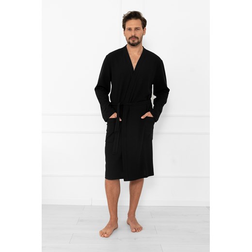 Szlafrok męski długi rękaw Bono ze sklepu italianfashion w kategorii Szlafroki męskie - zdjęcie 186811772