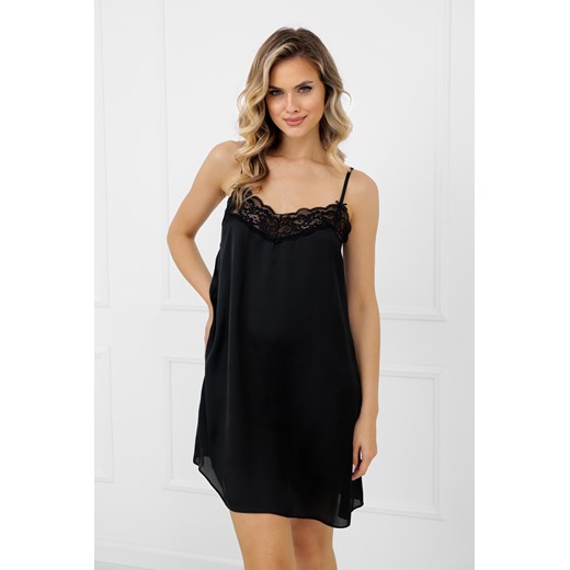 Dotyk koszula wąskie ramiączko krótka ze sklepu italianfashion w kategorii Koszule nocne - zdjęcie 186811790