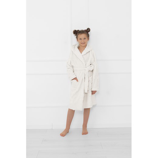 Szlafrok dziewczęcy długi rękaw Miśka ze sklepu italianfashion w kategorii Szlafroki dziecięce - zdjęcie 186811820