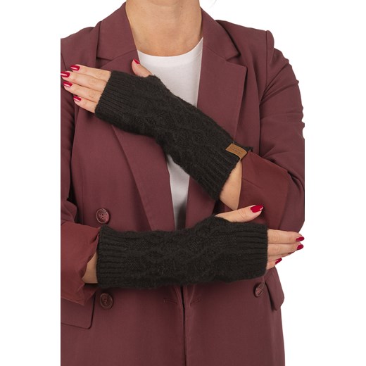 Rękawiczki dzianinowe Vivisence 7216 czarny ze sklepu kontri.pl w kategorii Rękawiczki damskie - zdjęcie 186811872