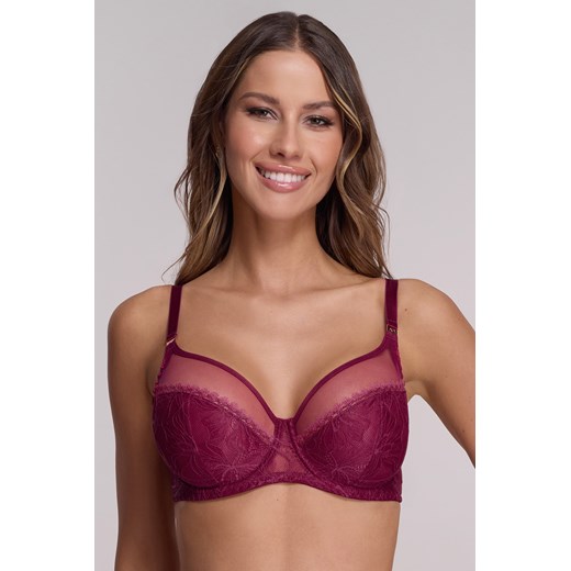 Biustonosz miękki Ava 1396 Crystal Maxi chianti ze sklepu kontri.pl w kategorii Biustonosze - zdjęcie 186811880