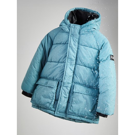 Reserved - Kurtka z kapturem - granatowy ze sklepu Reserved w kategorii Kurtki chłopięce - zdjęcie 186812254