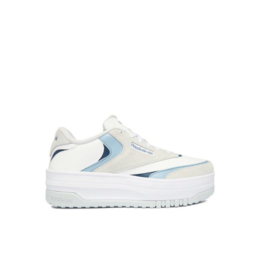 Sneakersy Reebok EO-CLUB C EXTRA 100226769 Biały ze sklepu eobuwie.pl w kategorii Buty sportowe dziecięce - zdjęcie 186812800