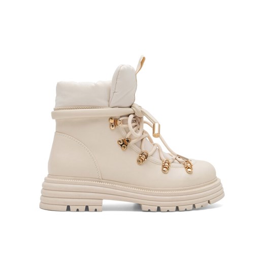 Trzewiki DeeZee LEDA WS6126-09 Beżowy 41 eobuwie.pl