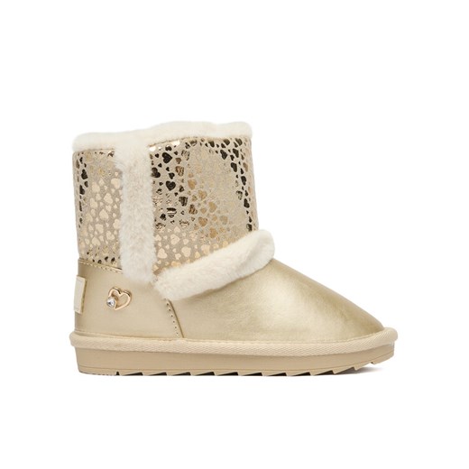 Śniegowce Mayoral 44575 Złoty ze sklepu eobuwie.pl w kategorii Buty zimowe dziecięce - zdjęcie 186812812