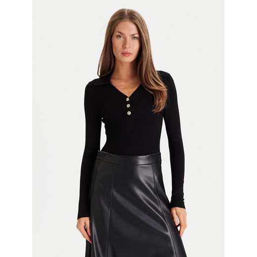 Morgan Sweter 252-MBANOU Beżowy Slim Fit ze sklepu MODIVO w kategorii Swetry damskie - zdjęcie 186812912