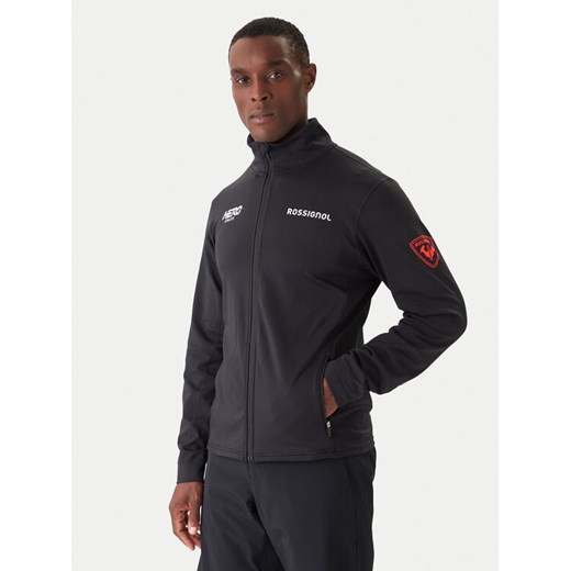 Rossignol Bluza techniczna Hero RLOML01 Czarny Slim Fit - id: 0000305310903 - marki Rossignol - 186812942 Rossignol Bluza techniczna Hero RLOML01 Czarny Slim Fit ze sklepu MODIVO w kategorii Bluzy męskie - zdjęcie 186812942