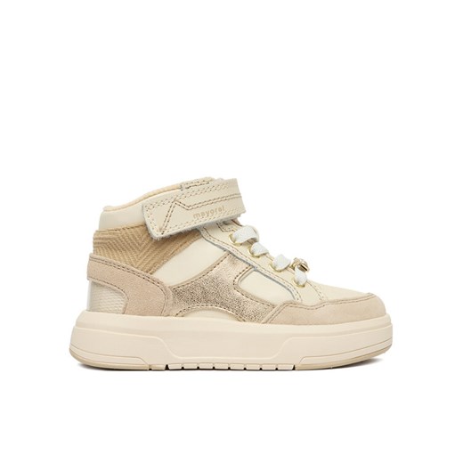 Mayoral Sneakersy 44572 Écru ze sklepu MODIVO w kategorii Buty sportowe dziecięce - zdjęcie 186812943