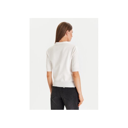 Morgan Sweter 252-MAP Écru Regular Fit Morgan XS MODIVO