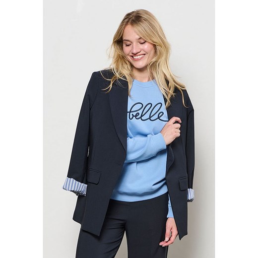 &amp;Co Woman Bluza &quot;Sunya&quot; w kolorze błękitnym &co Woman XXL okazyjna cena Limango Polska