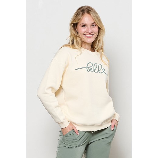 &Co Woman Bluza "Sunya" w kolorze kremowym &co Woman XXL okazja Limango Polska